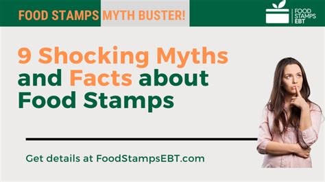 Student Food Stamps Myths